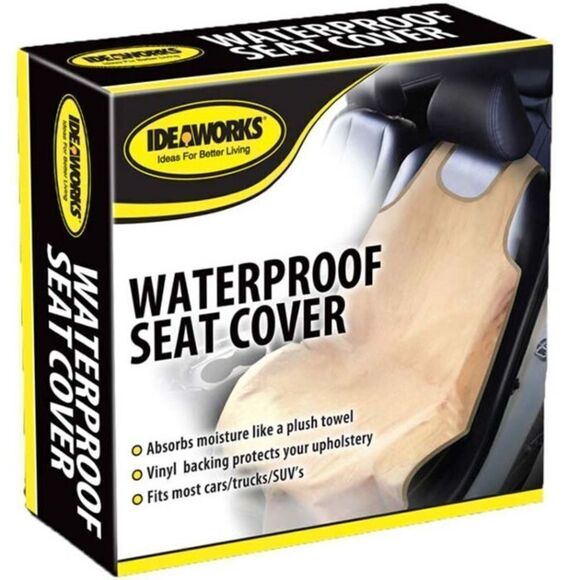 🔥set of 2 Ideaworks Waterproof Seat Cover New - Picture 2 of 5
